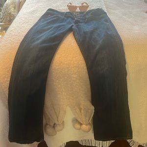 Hudson Blue Jeans w/ sunglasses